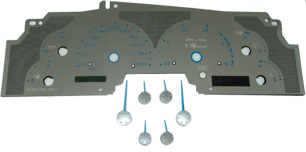 US Speedo Custom Gauge Face