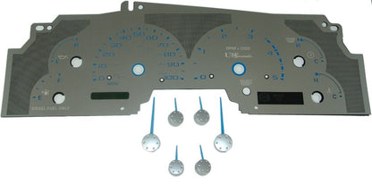 US Speedo Custom Gauge Face