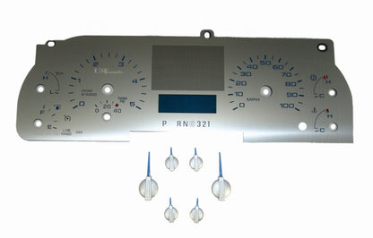 US Speedo Custom Gauge Face