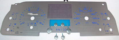 US Speedo Custom Gauge Face
