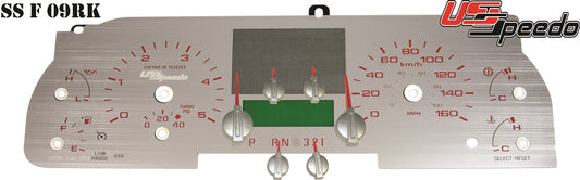 US Speedo Custom Gauge Face