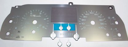 US Speedo Custom Gauge Face