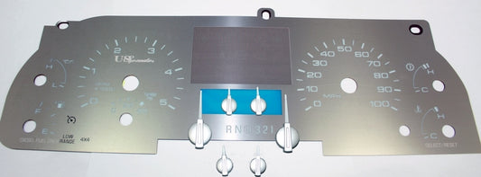 US Speedo Custom Gauge Face