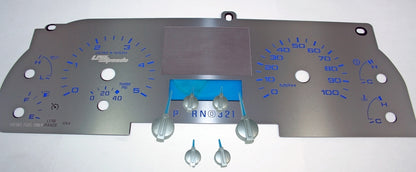 US Speedo Custom Gauge Face
