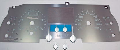 US Speedo Custom Gauge Face