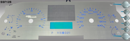 US Speedo Custom Gauge Face