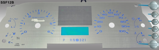 US Speedo Custom Gauge Face