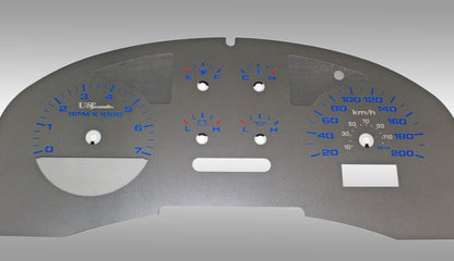 US Speedo Custom Gauge Face