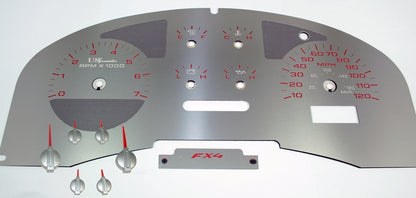 US Speedo Custom Gauge Face