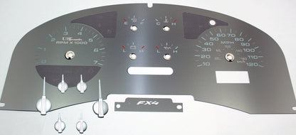 US Speedo Custom Gauge Face