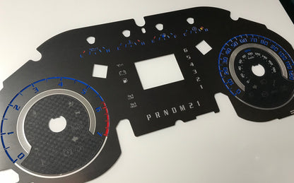 US Speedo Custom Gauge Face