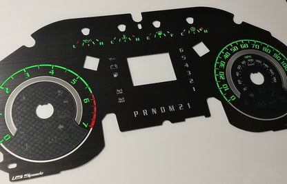 US Speedo Custom Gauge Face