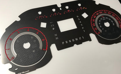 US Speedo Custom Gauge Face