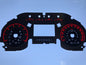 US Speedo Custom Gauge Face