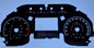 US Speedo Custom Gauge Face