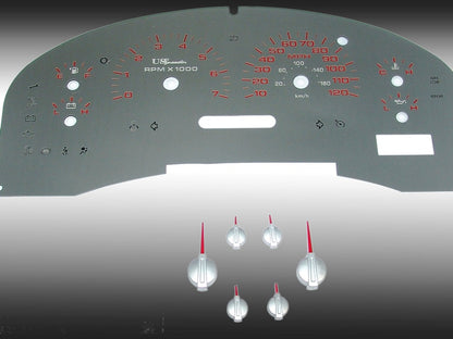 US Speedo Custom Gauge Face