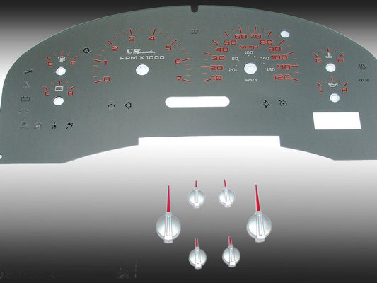 US Speedo Custom Gauge Face