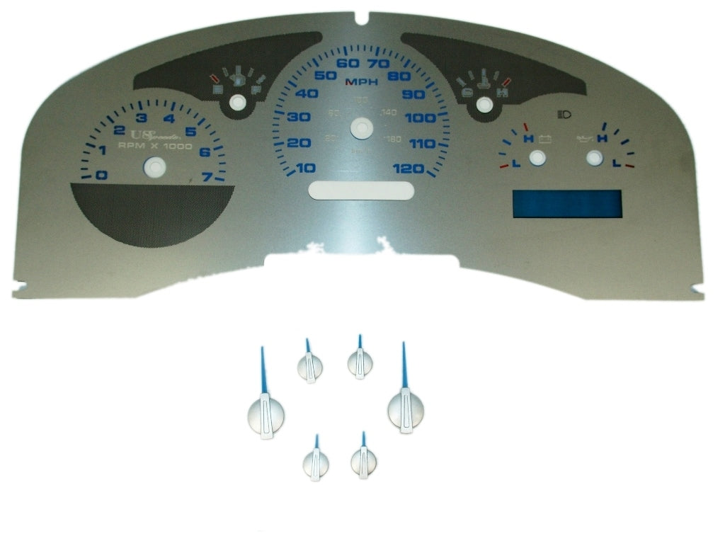 US Speedo Custom Gauge Face