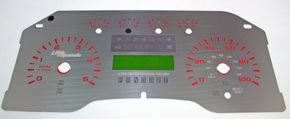 US Speedo Custom Gauge Face