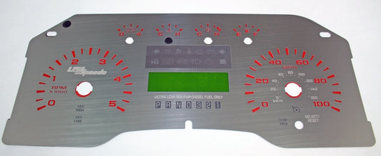 US Speedo Custom Gauge Face