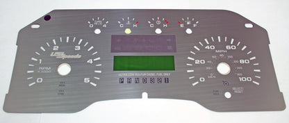 US Speedo Custom Gauge Face