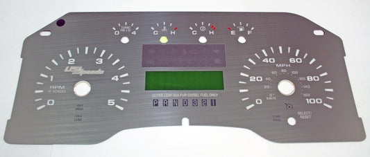 US Speedo Custom Gauge Face