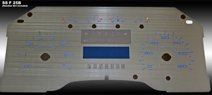US Speedo Custom Gauge Face
