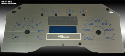 US Speedo Custom Gauge Face