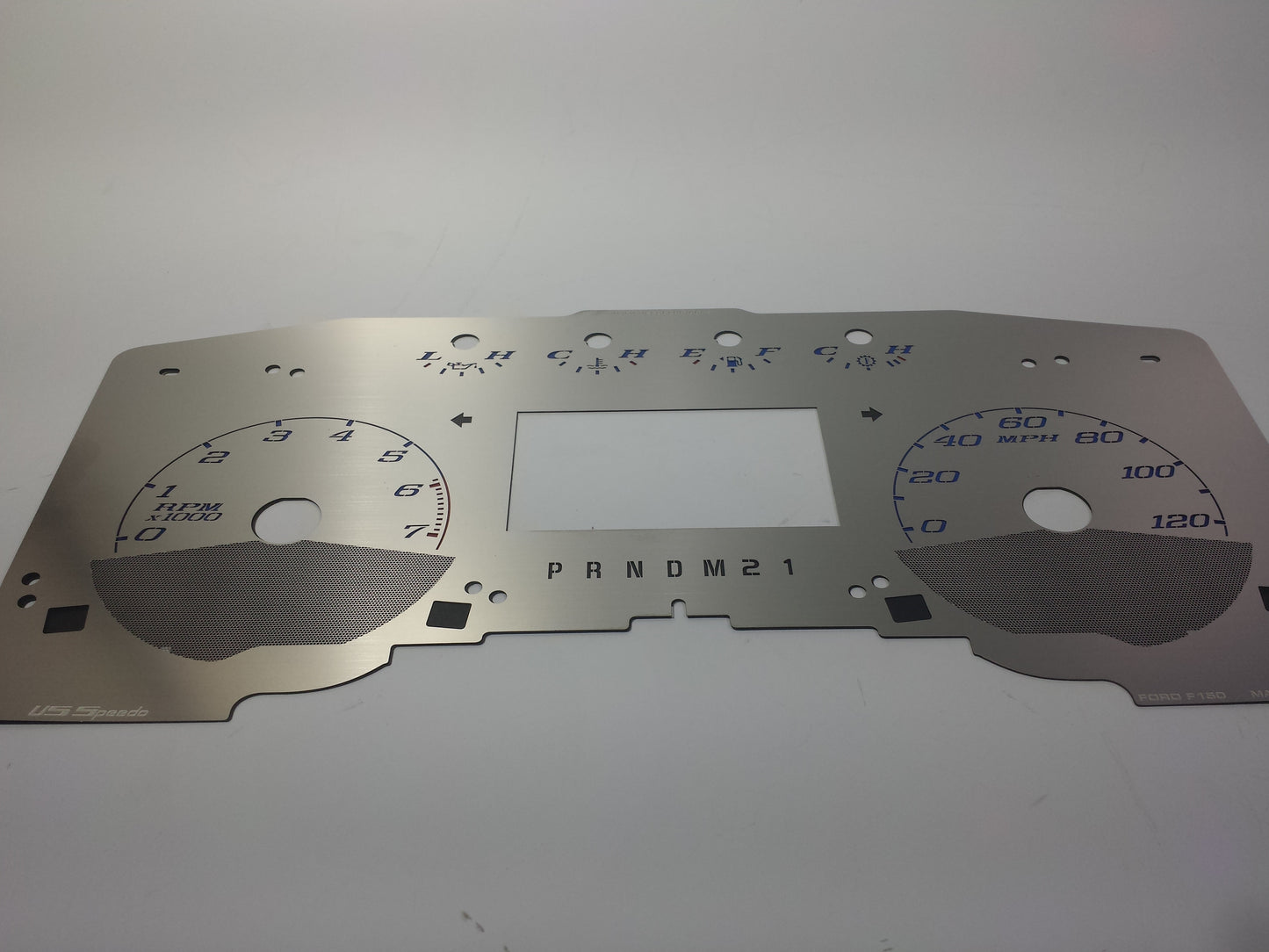 US Speedo Custom Gauge Face