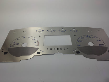 US Speedo Custom Gauge Face