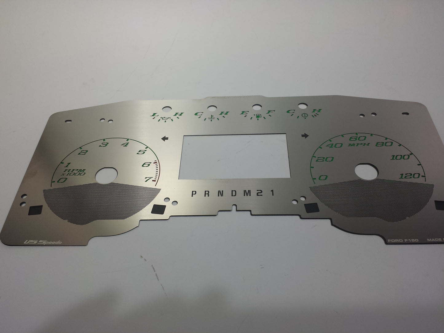 US Speedo Custom Gauge Face