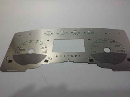 US Speedo Custom Gauge Face