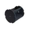 6" Steel Spacer Kit For Use With Rebel Kits On Lifted Trucks.