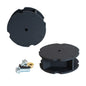 2" Steel Spacer Kit For Use With Rebel Kits On Lifted Trucks.