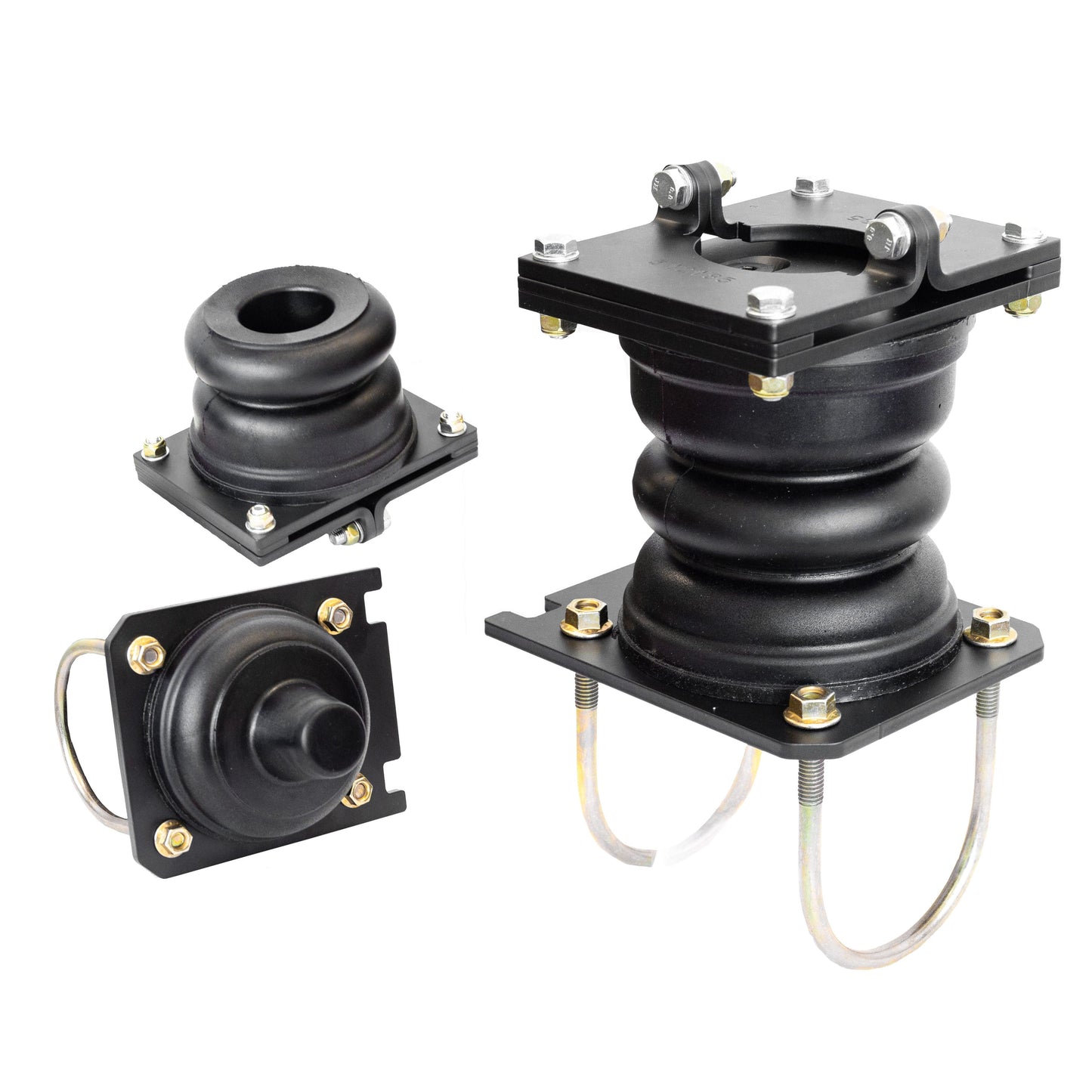 SumoSprings Rear For Chevrolet Silverado 1500; GMC Sierra 1500