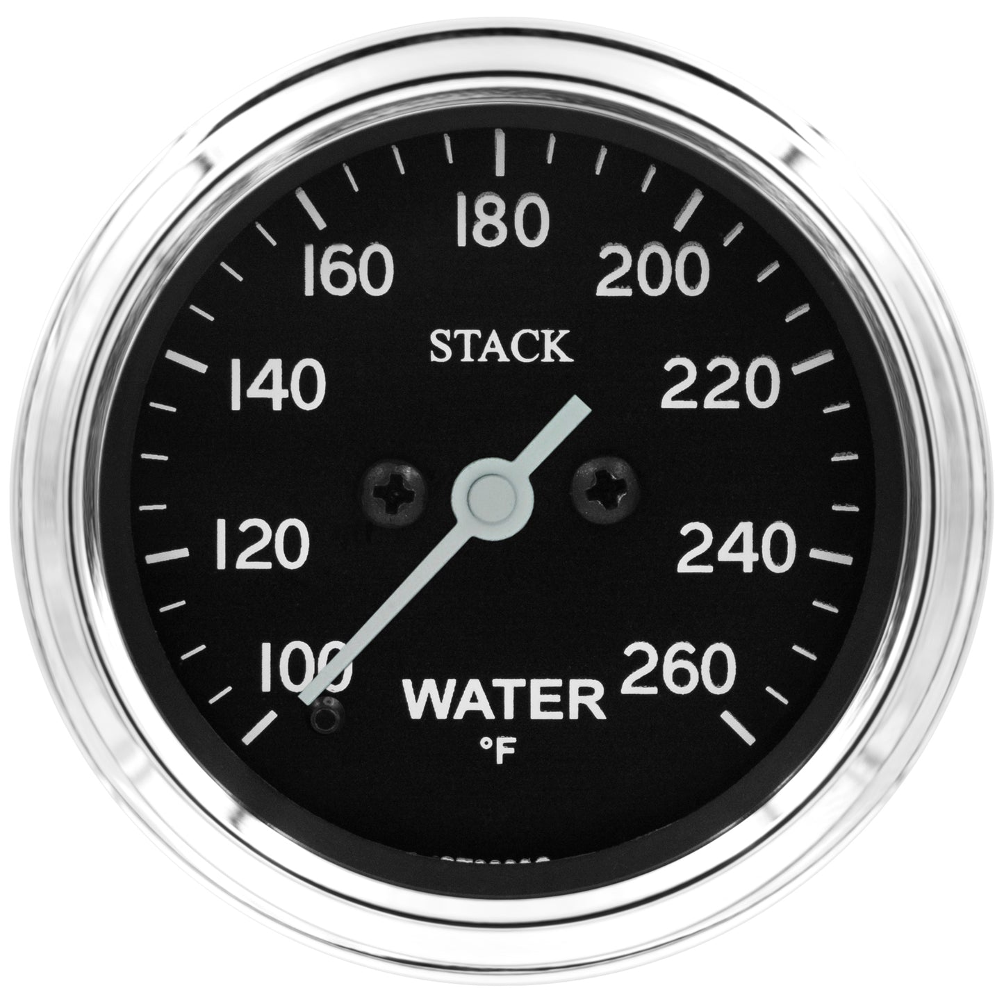 WATER TEMP PRO STEPPER MOTOR 52MM CLASSIC 100-260 Farinihieht 1/8 In. NPTF MALE