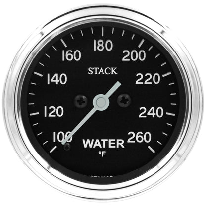 WATER TEMP PRO STEPPER MOTOR 52MM CLASSIC 100-260 Farinihieht 1/8 In. NPTF MALE
