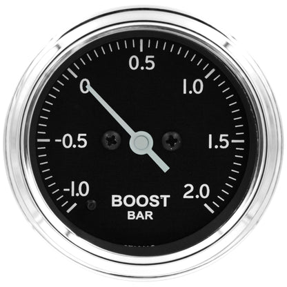 52MM BOOST PRESS PRO STEPPER CLASSIC -1 TO +2 BAR INCL. T-FITTING