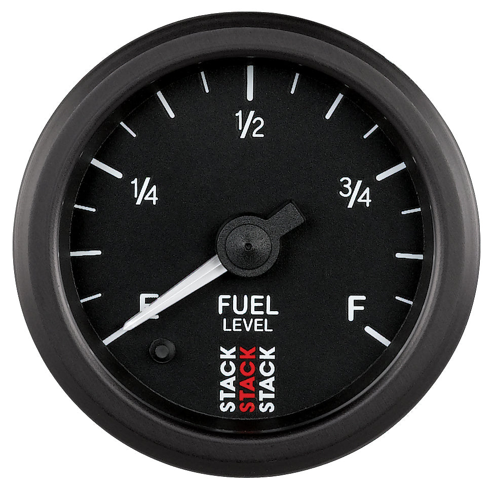 2-1/16 In. FUEL LEVEL PROGRAMMABLE 0-280 O STACK BLK