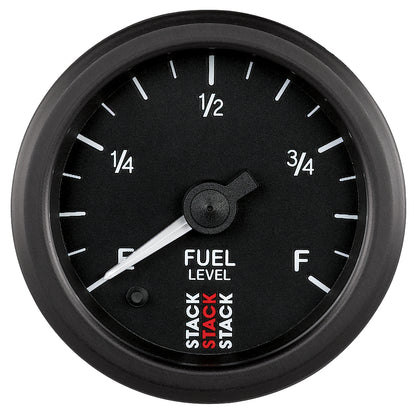 2-1/16 In. FUEL LEVEL PROGRAMMABLE 0-280 O STACK BLK