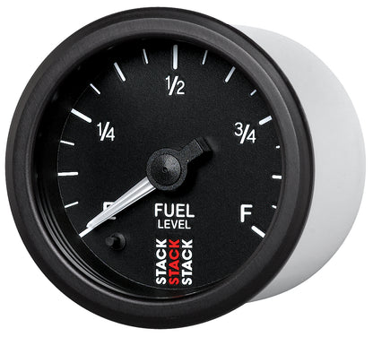 2-1/16 In. FUEL LEVEL PROGRAMMABLE 0-280 O STACK BLK