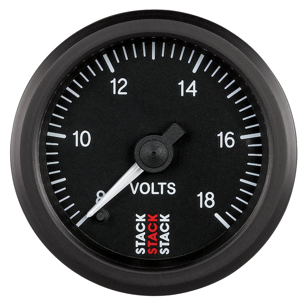 BATTERY VOLTAGE PRO STEPPER MOTOR 52MM BLK 8-18V
