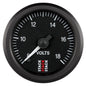 BATTERY VOLTAGE PRO STEPPER MOTOR 52MM BLK 8-18V