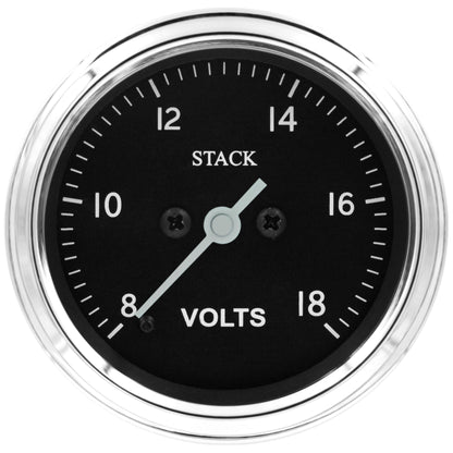 BATTERY VOLTAGE PRO STEPPER MOTOR 52MM CLASSIC 8-18V