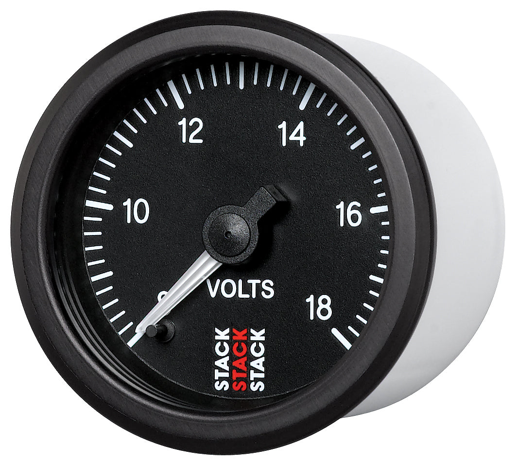 BATTERY VOLTAGE PRO STEPPER MOTOR 52MM BLK 8-18V