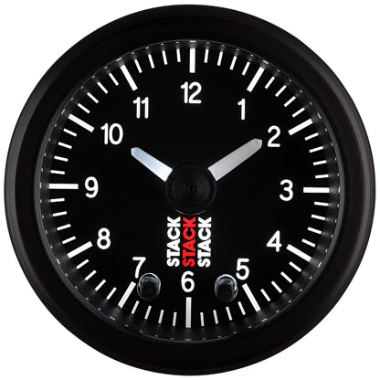 ANALOG CLOCK BLK