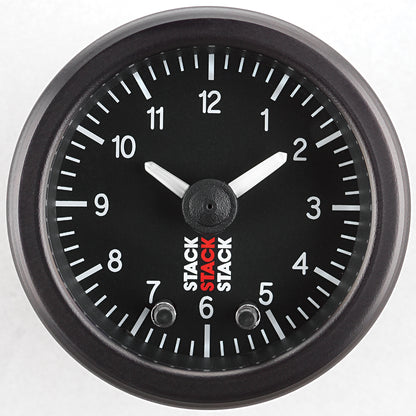 ANALOG CLOCK BLK