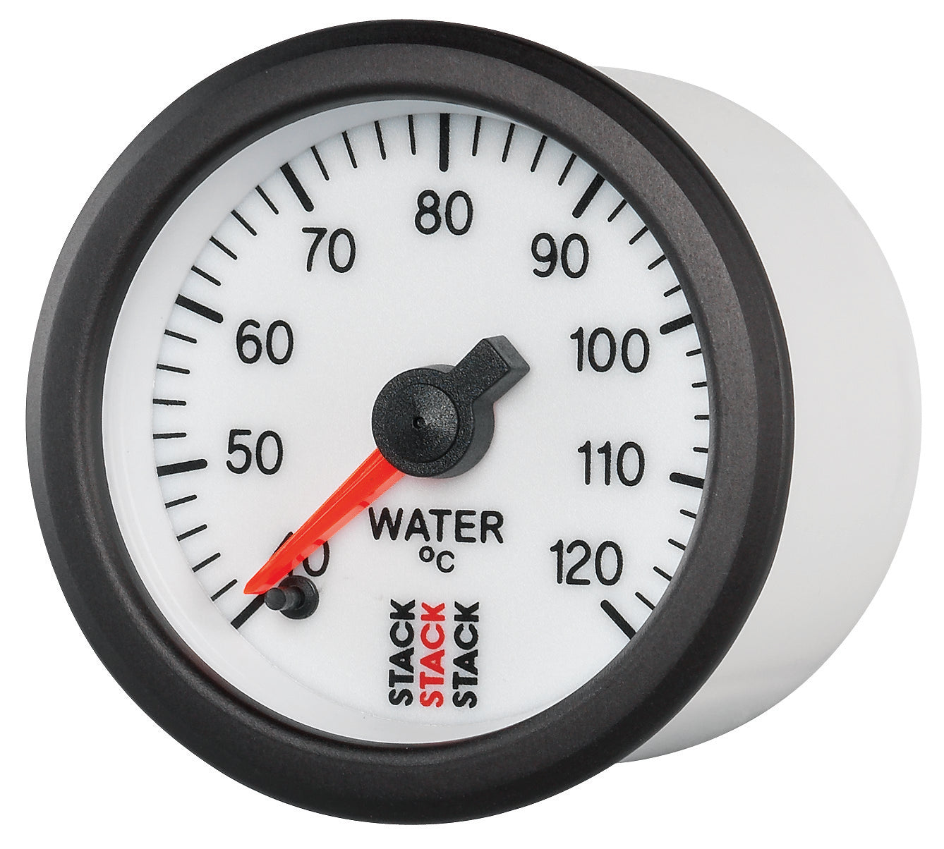 WATER TEMP PRO STEPPER MOTOR 52MM WHT 40-120 Celsius 1/8 In. NPTF MALE