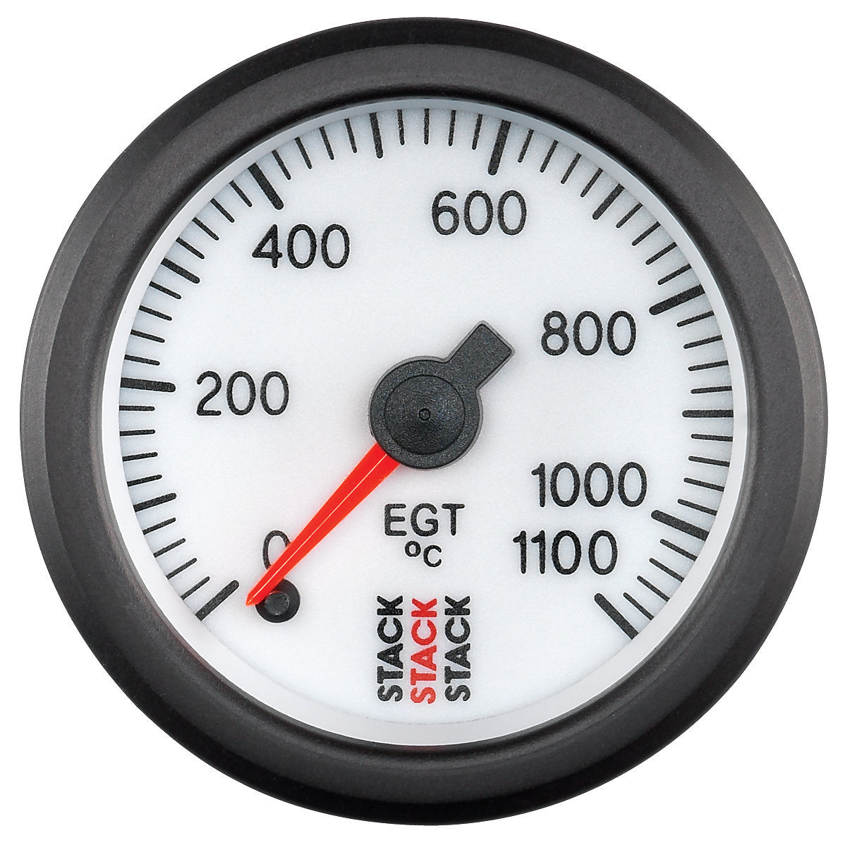 EXHAUST GAS TEMP PRO STEPPER MOTOR 52MM WHT 0-1100 Celsius