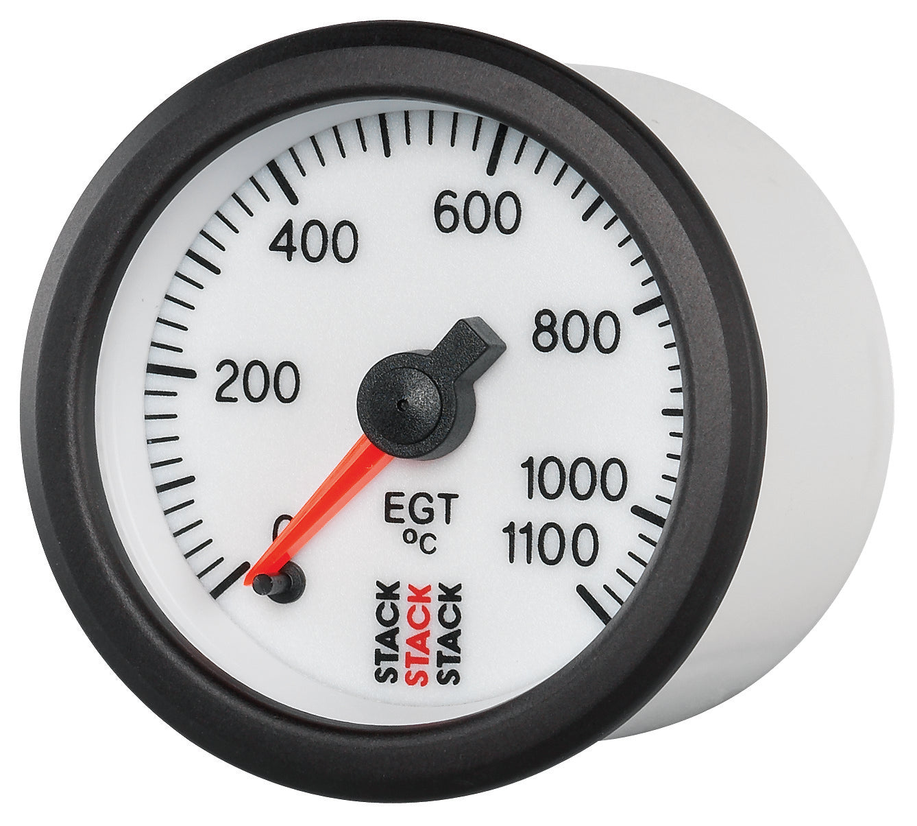 EXHAUST GAS TEMP PRO STEPPER MOTOR 52MM WHT 0-1100 Celsius